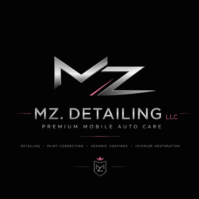 Mz. Detailing LLC logo